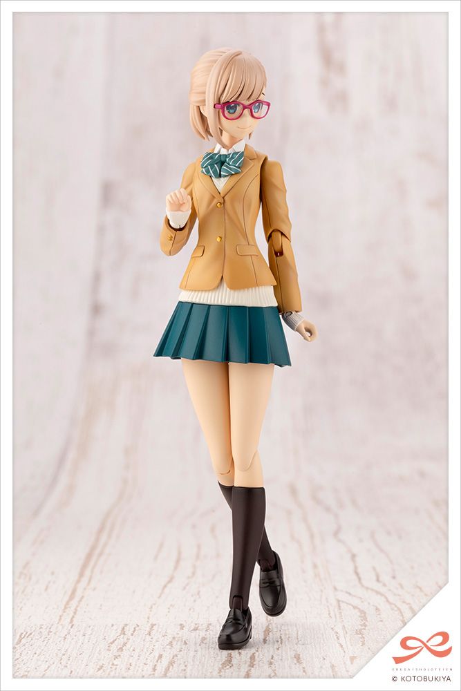 Kotobukiya 1/10 Sousai Shoujo Teien Koyomi Takanashi (Ryobu High School Winter Clothes Dreaming Style Classic IV) Model Kit JK007