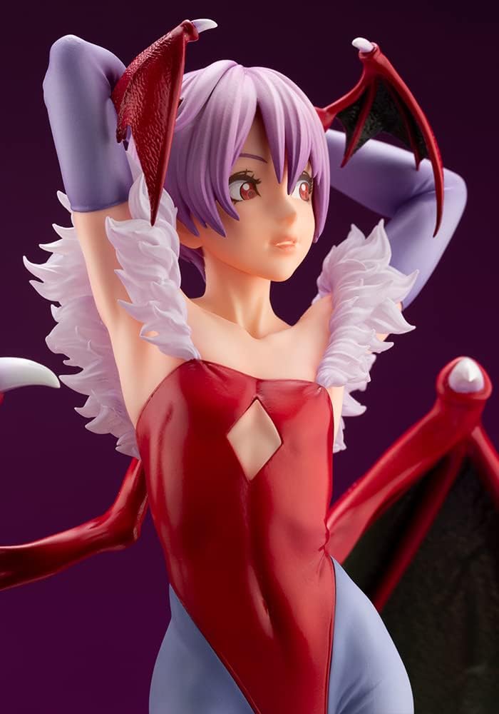 Kotobukiya Bishoujo Darkstalkers Lilith Figure Statue SV301