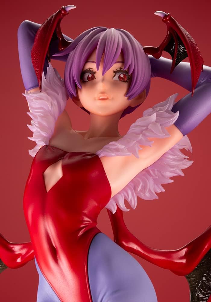 Kotobukiya Bishoujo Darkstalkers Lilith Figure Statue SV301