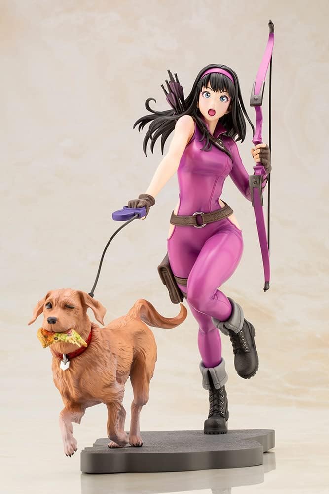 Kotobukiya Bishoujo Marvel Comics Hawkeye Kate Bishop Statue MK354