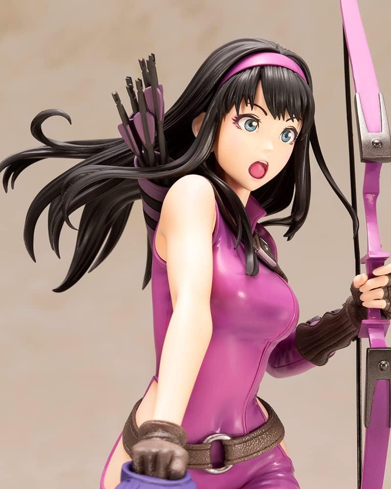 Kotobukiya Bishoujo Marvel Comics Hawkeye Kate Bishop Statue MK354