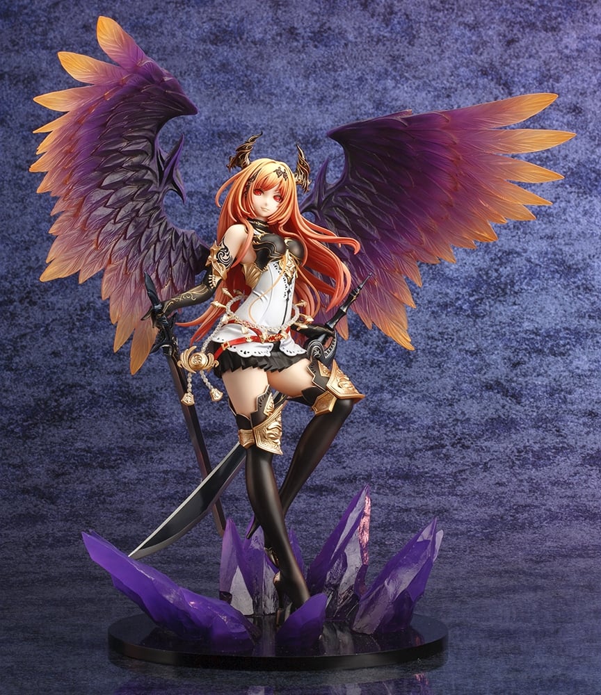 Kotobukiya 1/8 Rage of Bahamut Dark Angel Olivia Scale Figure Statue PV369