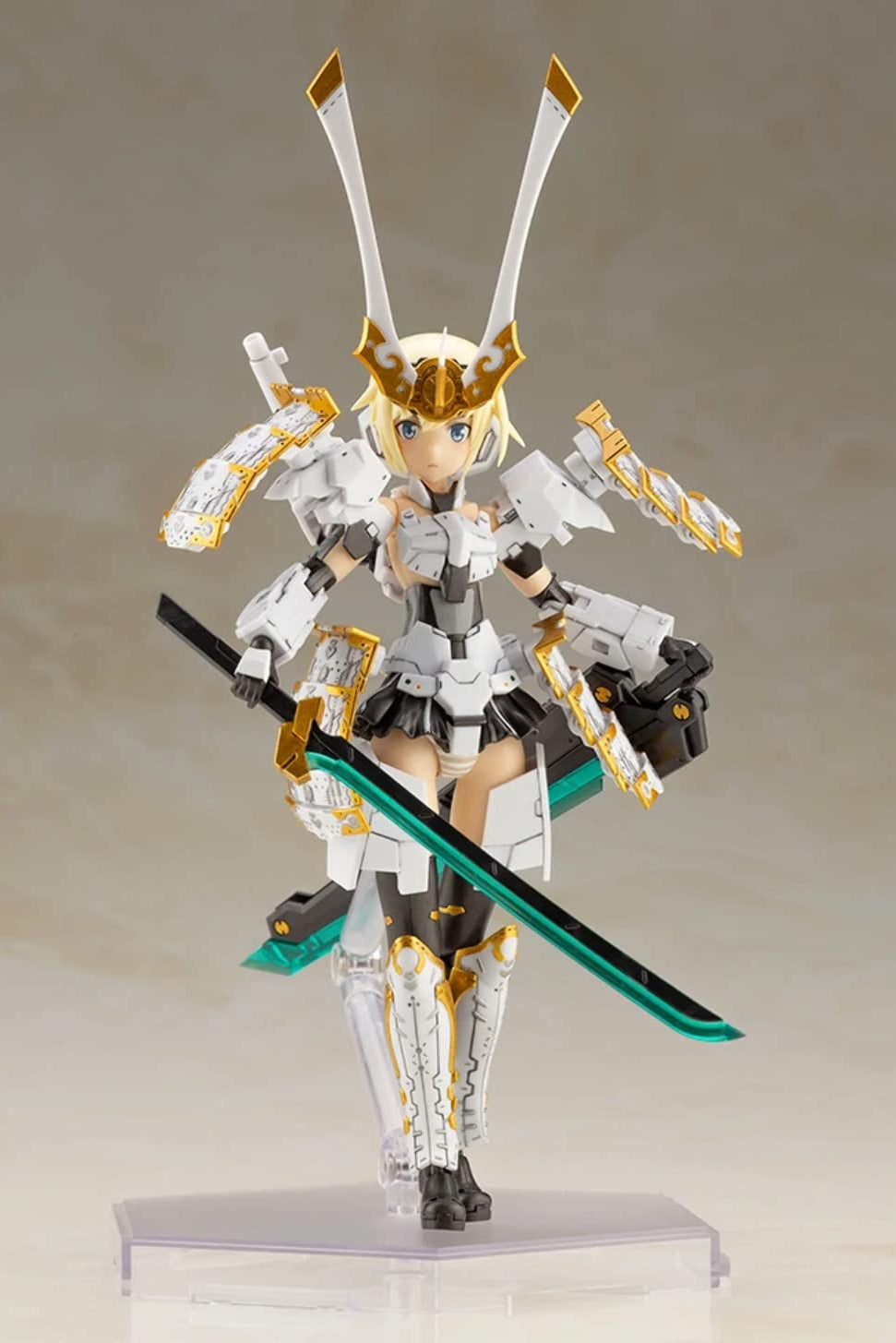 Kotobukiya Frame Arms Girl Gourai-Kai Ver.2 Samurai Form Model Kit FG115