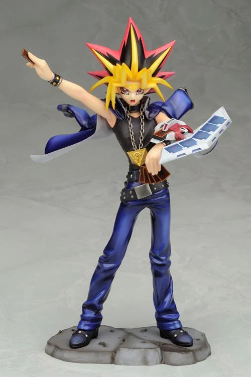 Kotobukiya 1/7 Yu-Gi-Oh! Yami Yugi (Duel with Destiny) ArtFX J Scale Statue Figure PPPV001