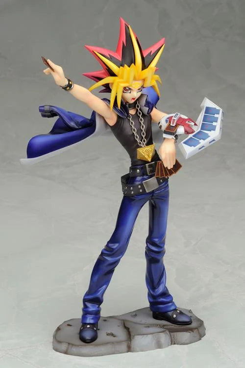 Kotobukiya 1/7 Yu-Gi-Oh! Yami Yugi (Duel with Destiny) ArtFX J Scale Statue Figure PPPV001