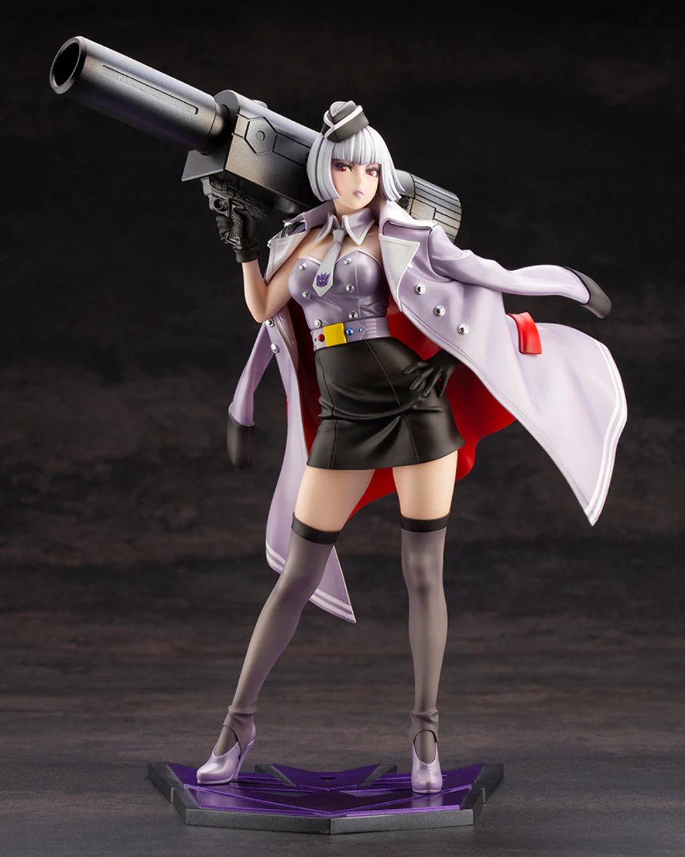 Kotobukiya Bishoujo Transformers Megatron Figure Statue SV332