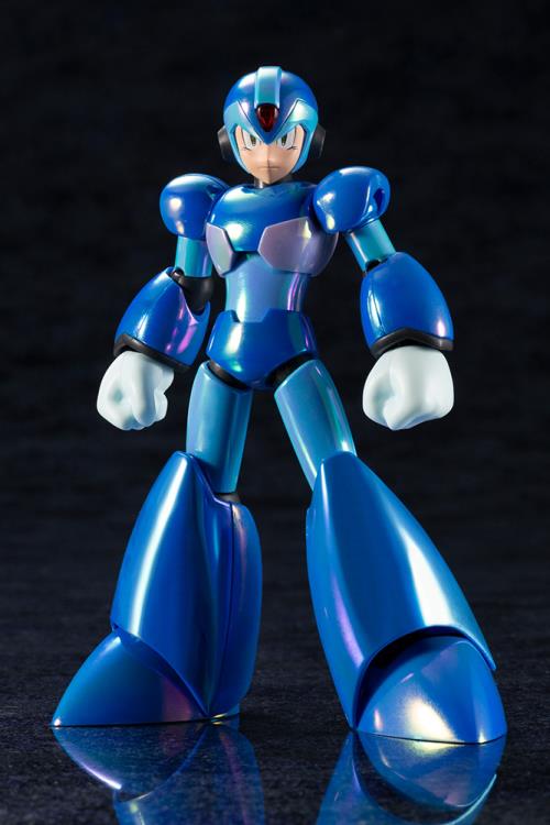Kotobukiya 1/12 Mega Man X Premium Charge Shot Ver. (Reissue) Scale Model Kit KP629
