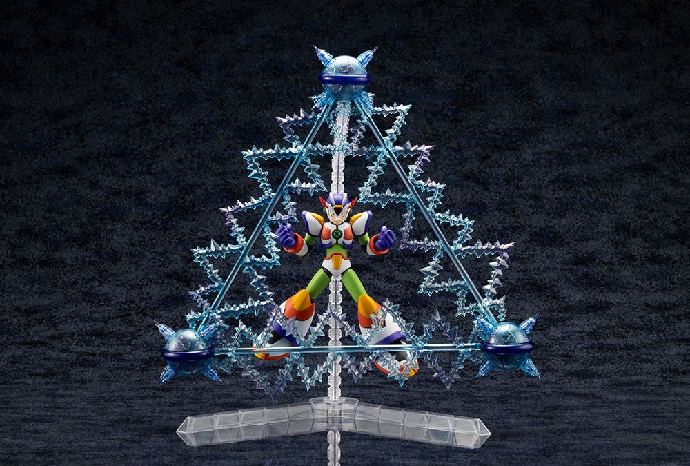 Kotobukiya 1/12 Megaman X Max Armor Triad Thunder Ver. Scale Model Kit KP654