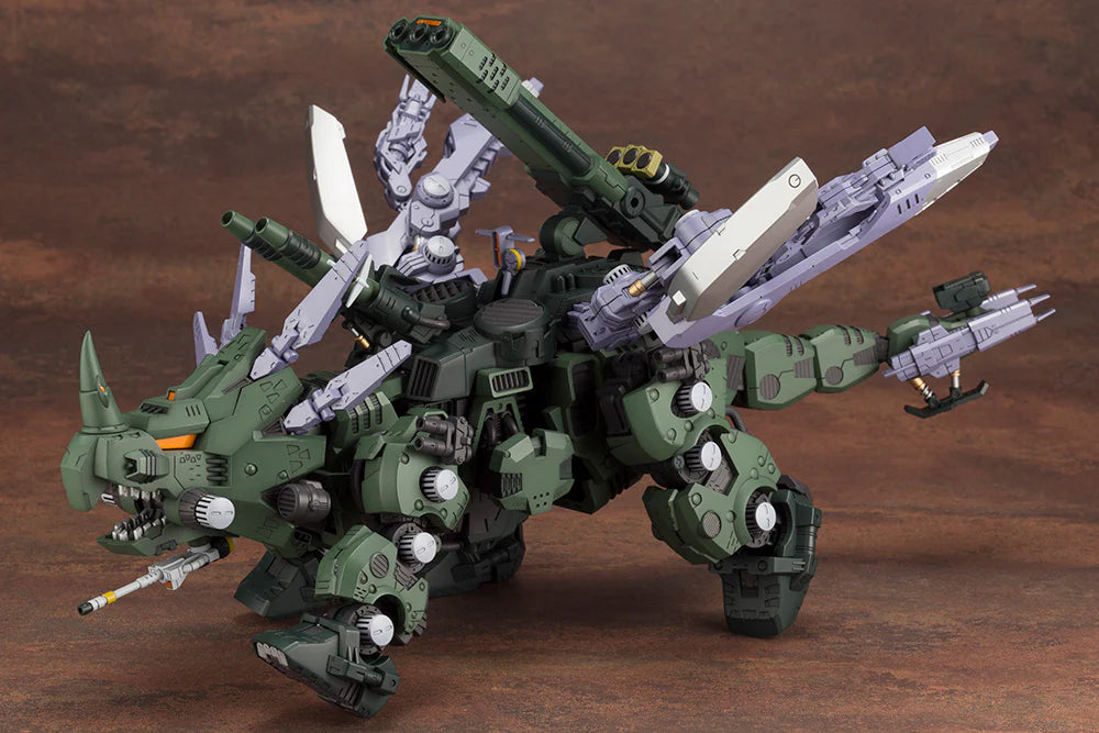 Kotobukiya 1/72 Zoids HMM ZD-161 Green Horn AB Scale Model Kit