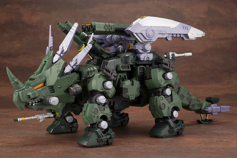 Kotobukiya 1/72 Zoids HMM ZD-161 Green Horn AB Scale Model Kit