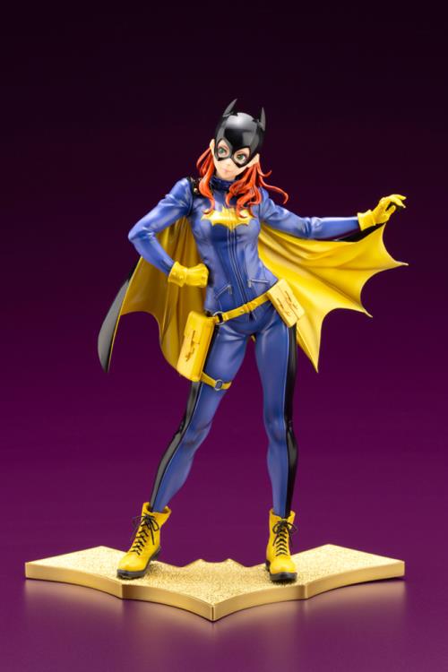 Kotobukiya Bishoujo DC Comics Batgirl (Barbara Gordon) Statue Figure DC057