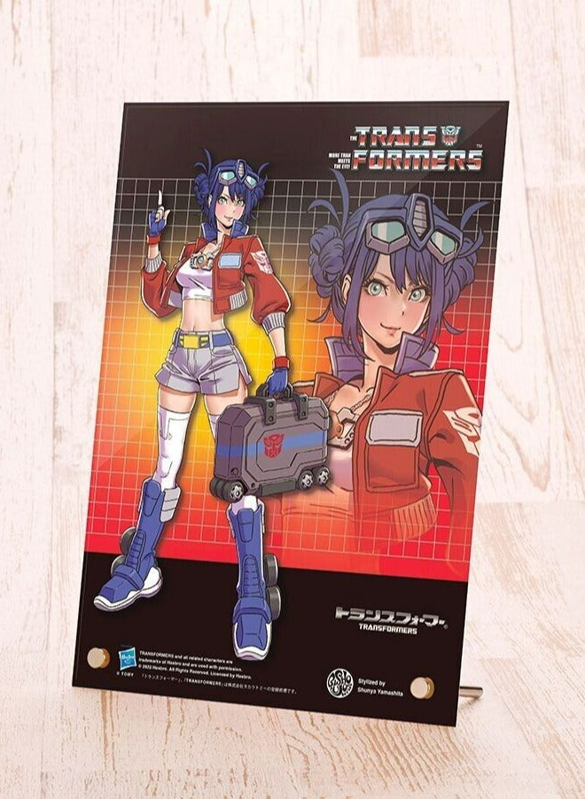 Kotobukiya Bishoujo Transformers Optimus Prime Deluxe Edition Figure S ...