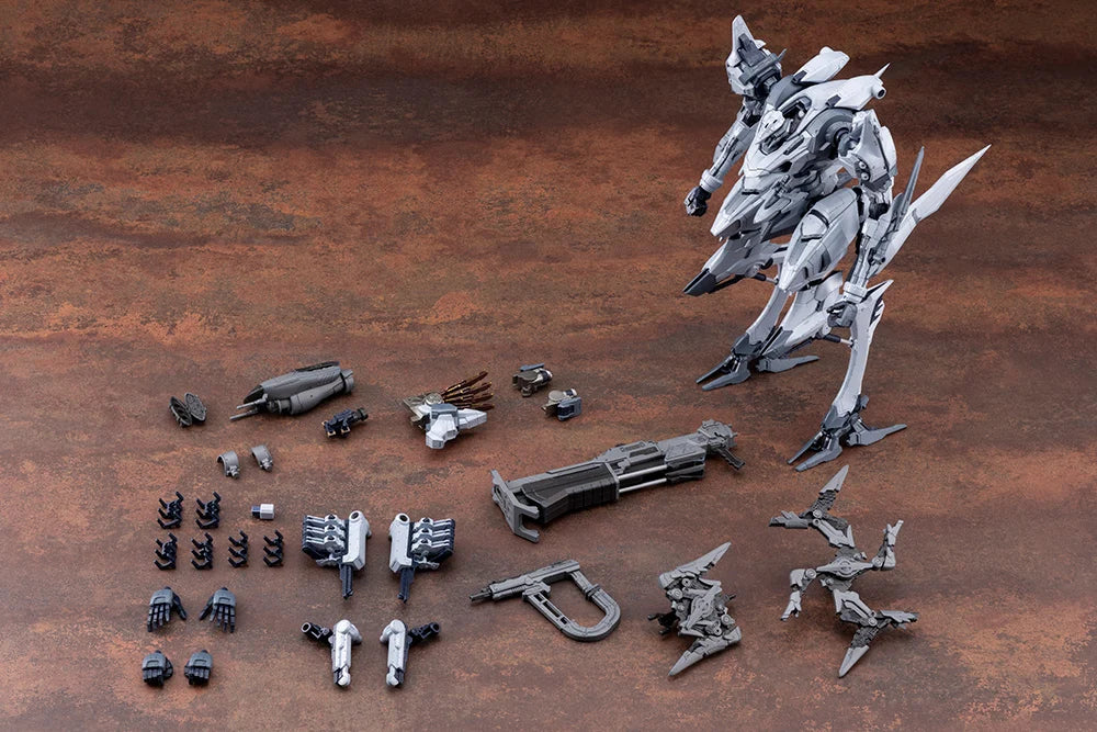 Kotobukiya 1/72 Armored Core VI Schneider Nachtreiher/40E (Close-Quarters Assault Type) Model Kit VI083