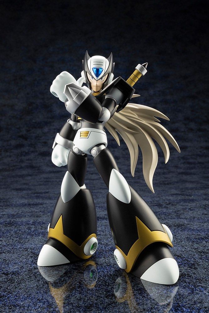 Zero Scale Kotobukiya 1/12 Mega Man X Rockman X Black Zero Scale Model Kit KP700