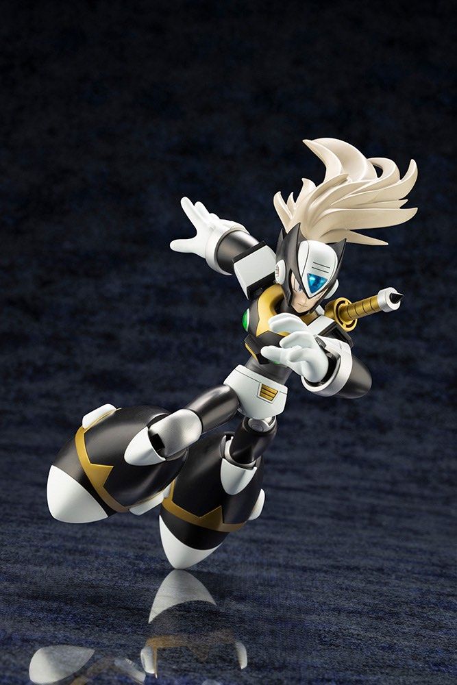 Zero Scale Kotobukiya 1/12 Mega Man X Rockman X Black Zero Scale Model Kit KP700
