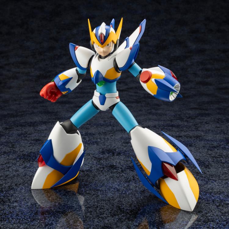 Kotobukiya 1/12 Mega Man X Falcon Armor Scale Model Kit KP701