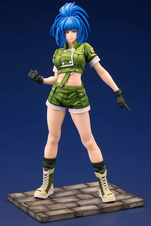 Kotobukiya Bishoujo The King of Fighters '97 Leona Heidern Statue Figure SV354