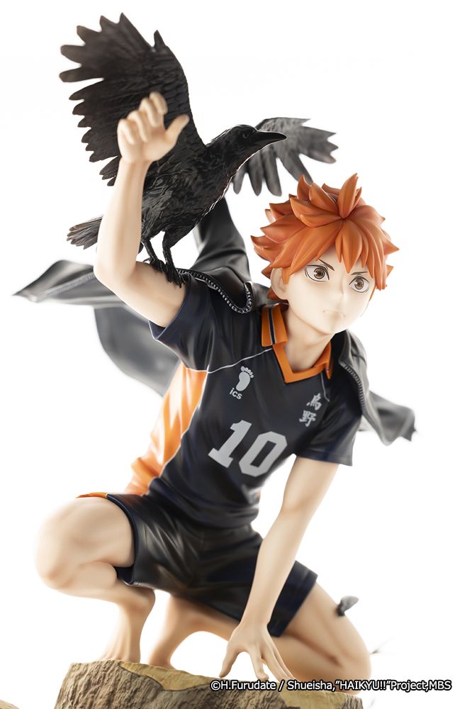 Kotobukiya 1/8 ArtFXJ Haikyu!! Shoyo Hinata Scale Figure Statue ‎PV115