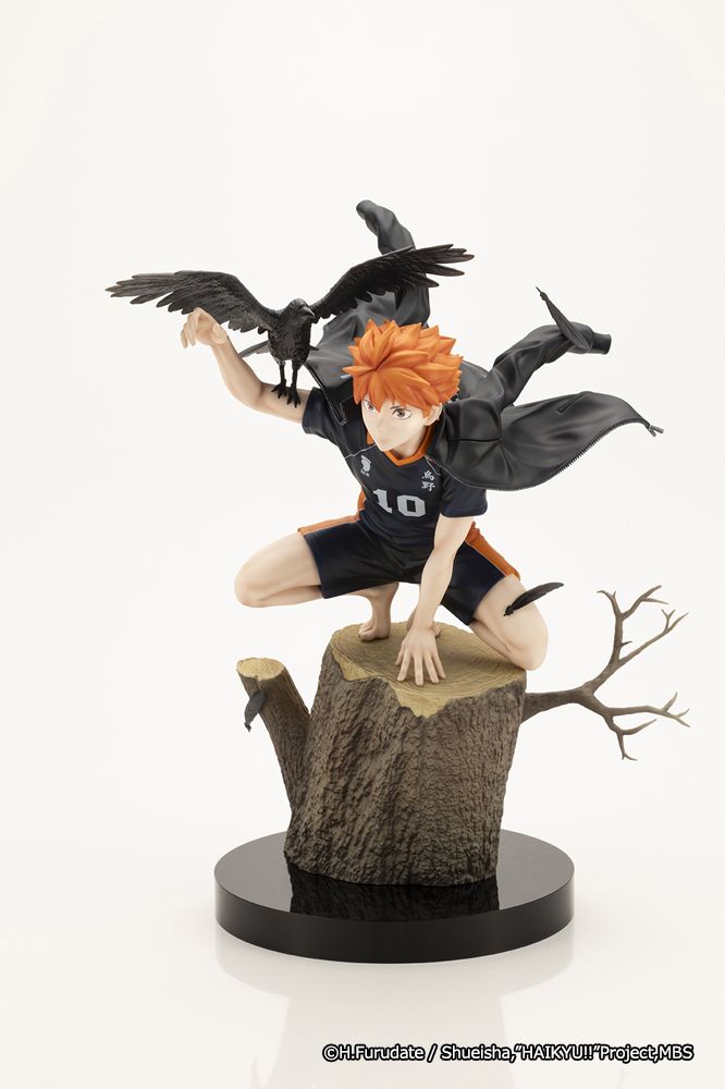 Kotobukiya 1/8 ArtFXJ Haikyu!! Shoyo Hinata Scale Figure Statue ‎PV115