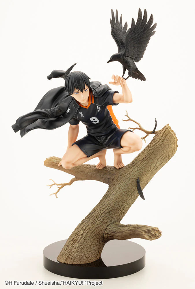 Kotobukiya 1/8 ArtFXJ Haikyu!! Shoyo Tobio Kageyama Figure Statue ‎PV116