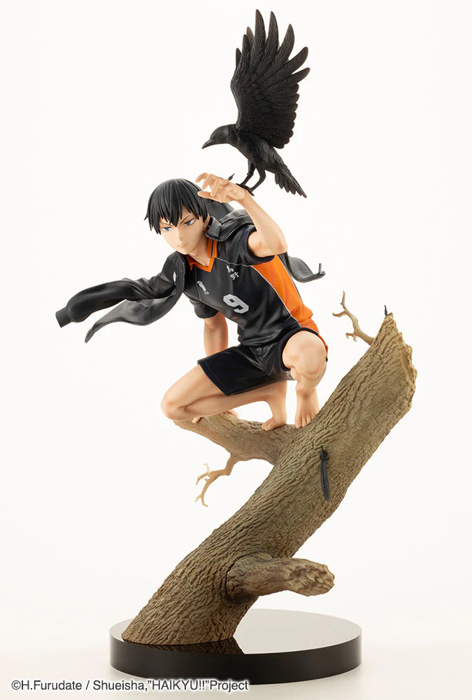 Kotobukiya 1/8 ArtFXJ Haikyu!! Shoyo Tobio Kageyama Figure Statue ‎PV116