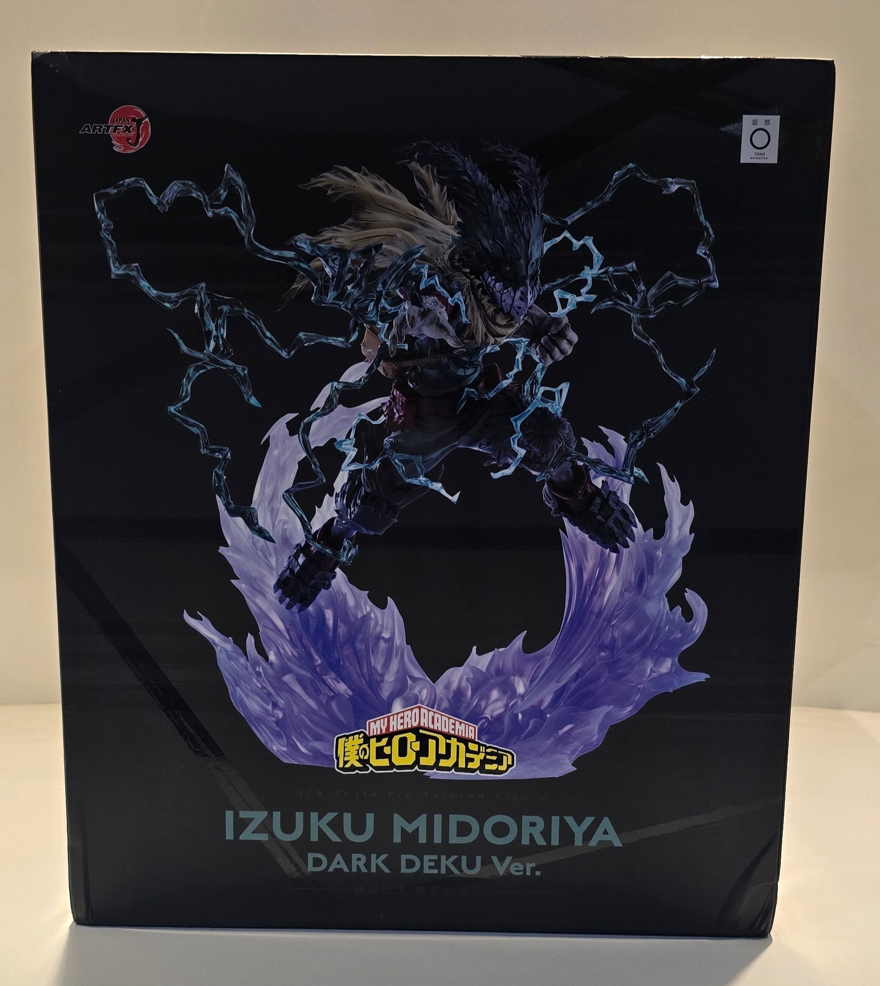 Kotobukiya 1/8 My Hero Academia Izuku Midoriya (Dark Deku Ver.) ArtFX J Scale Statue PV133