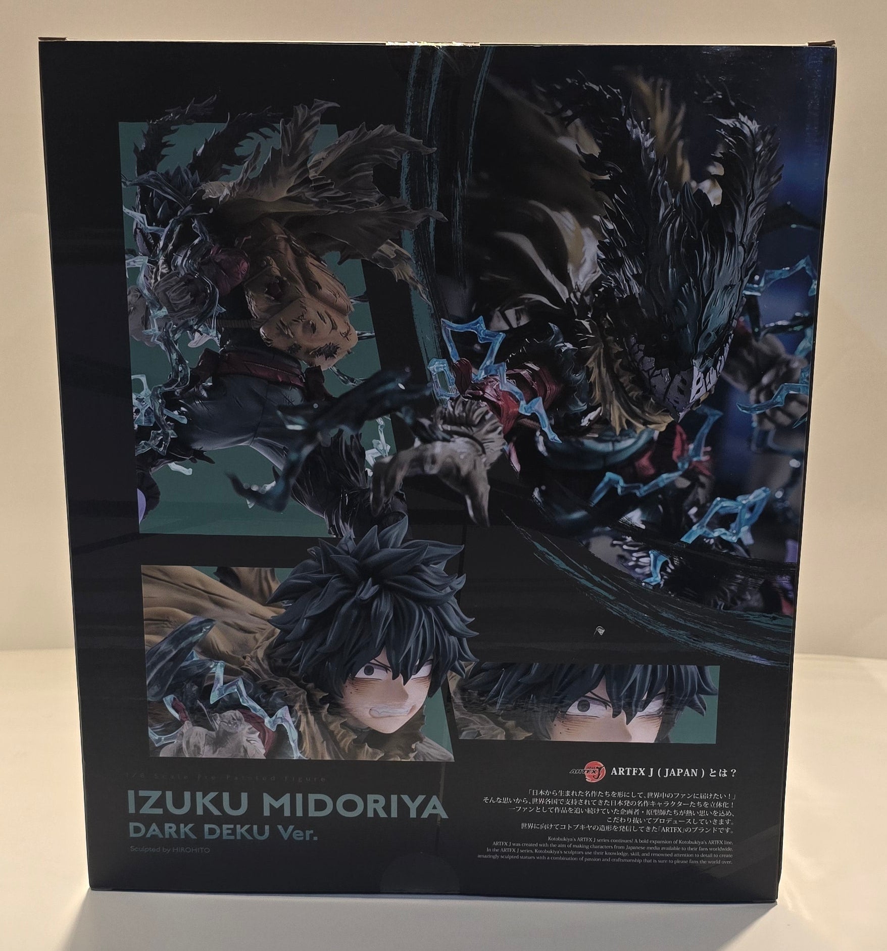 Kotobukiya 1/8 My Hero Academia Izuku Midoriya (Dark Deku Ver.) ArtFX J Scale Statue PV133