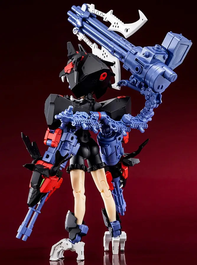 Kotobukiya Megami Device #20 Chaos and Pretty Grandma Model Kit KP717