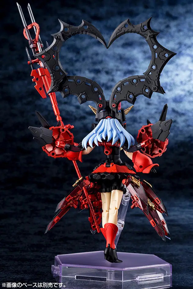 Kotobukiya Megami Device #21 Chaos and Pretty Queen of Hearts Model Kit KP722