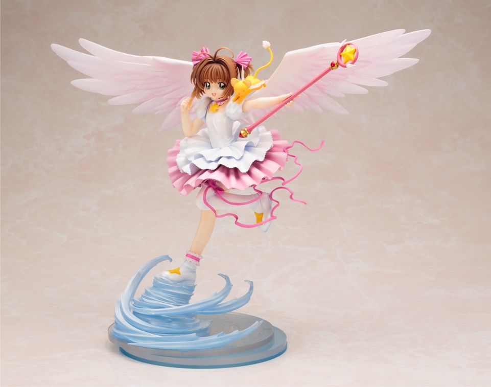 Kotobukiya 1/7 Cardcaptor Sakura: Sakura Card Sakura Kinomoto ArtFX J Scale Statue Figure PV157