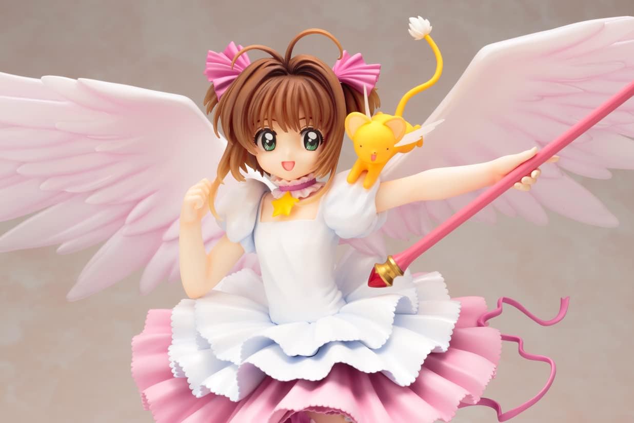 Kotobukiya 1/7 Cardcaptor Sakura: Sakura Card Sakura Kinomoto ArtFX J Scale Statue Figure PV157