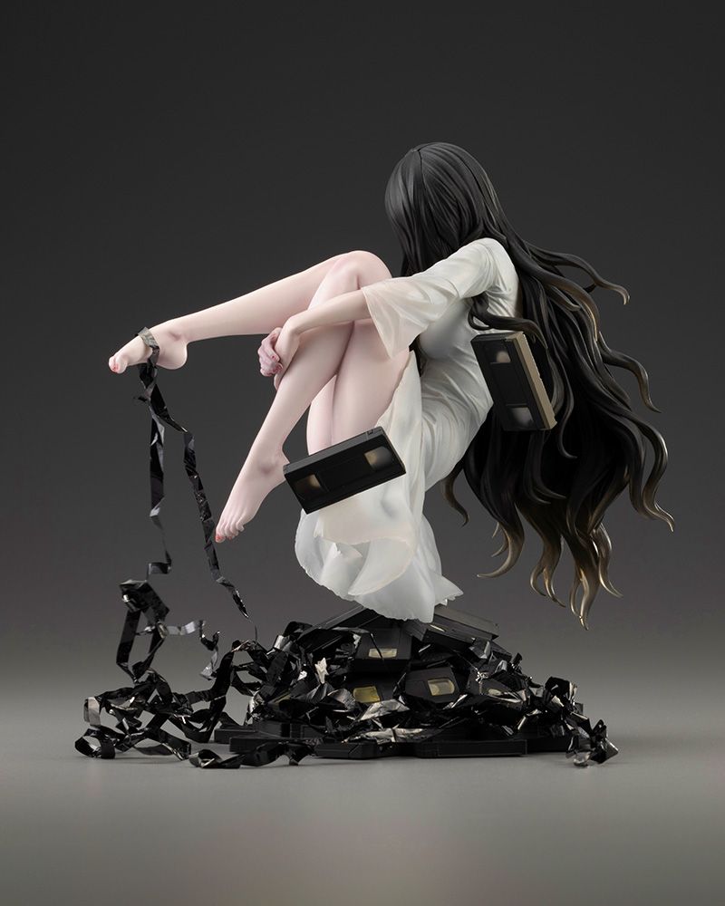 Kotobukiya Bishoujo Horror Sadako (15th Anniversary) The Ring Statue Figure SV363