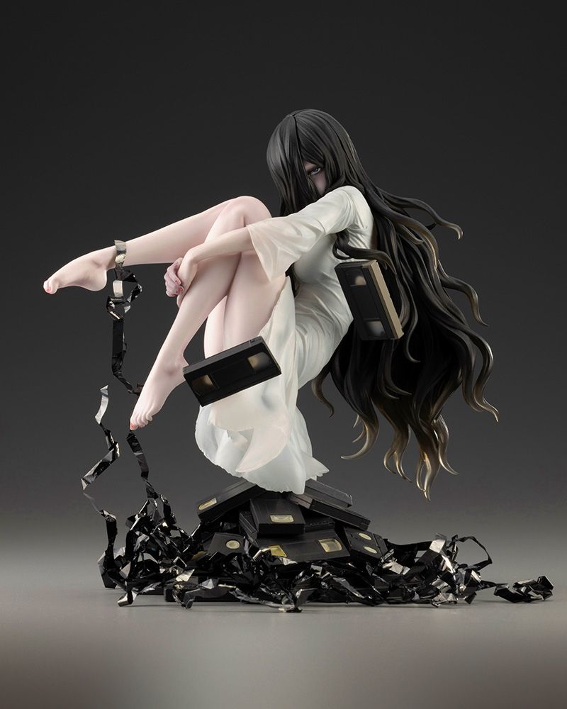 Kotobukiya Bishoujo Horror Sadako (15th Anniversary) The Ring Statue Figure SV363