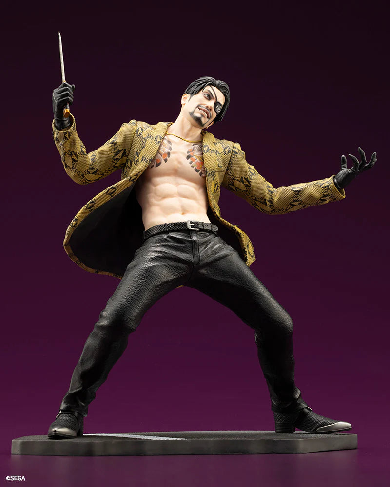 Kotobukiya 1/6 Yakuza: Like a Dragon Goro Majima Scale Figure Statue PV222