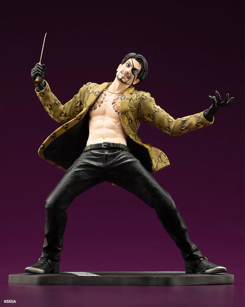 Kotobukiya 1/6 Yakuza: Like a Dragon Goro Majima Scale Figure Statue PV222