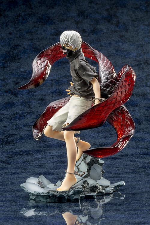 Kotobukiya 1/8 Tokyo Ghoul Ken Kaneki Awakened (Repaint Ver.) ArtFX J Scale Statue PV235