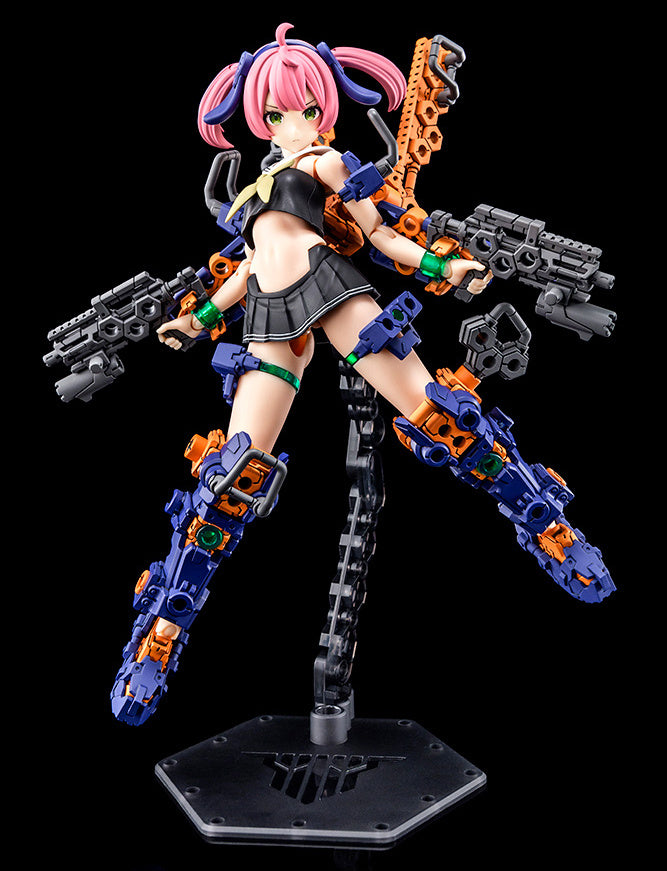 Kotobukiya Megami Device Buster Doll Gunner Midnight Fang Model Kit KP779