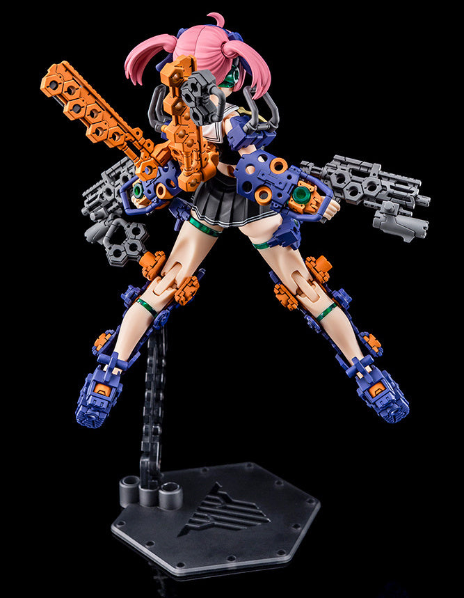 Kotobukiya Megami Device Buster Doll Gunner Midnight Fang Model Kit KP779