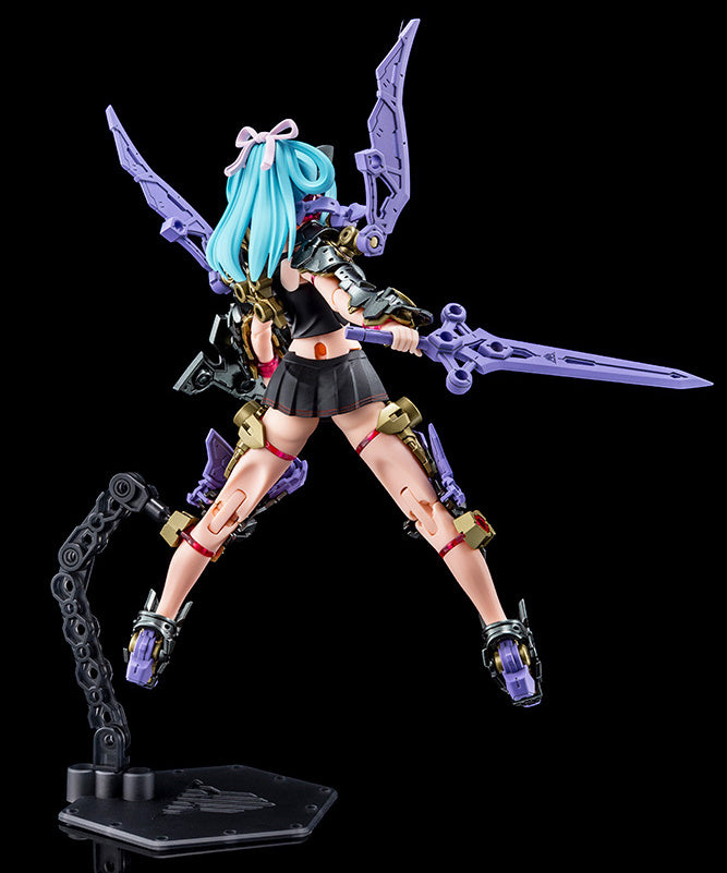 Kotobukiya Megami Device Buster Doll Knight Darkness Claw Model Kit KP780