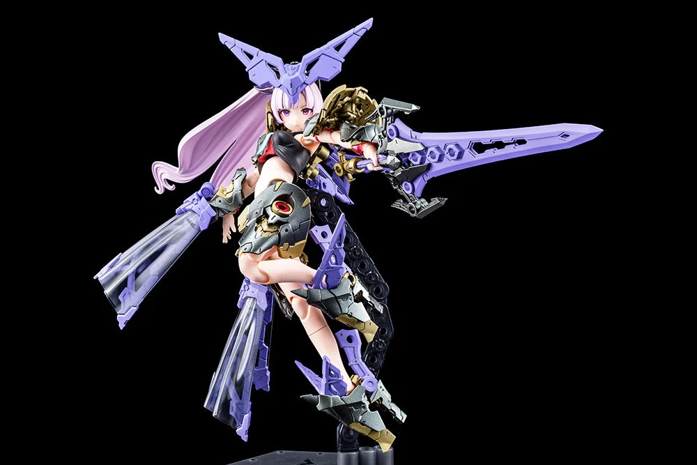 Kotobukiya Megami Device Buster Doll Paladin Darkness Claw Model Kit KP782