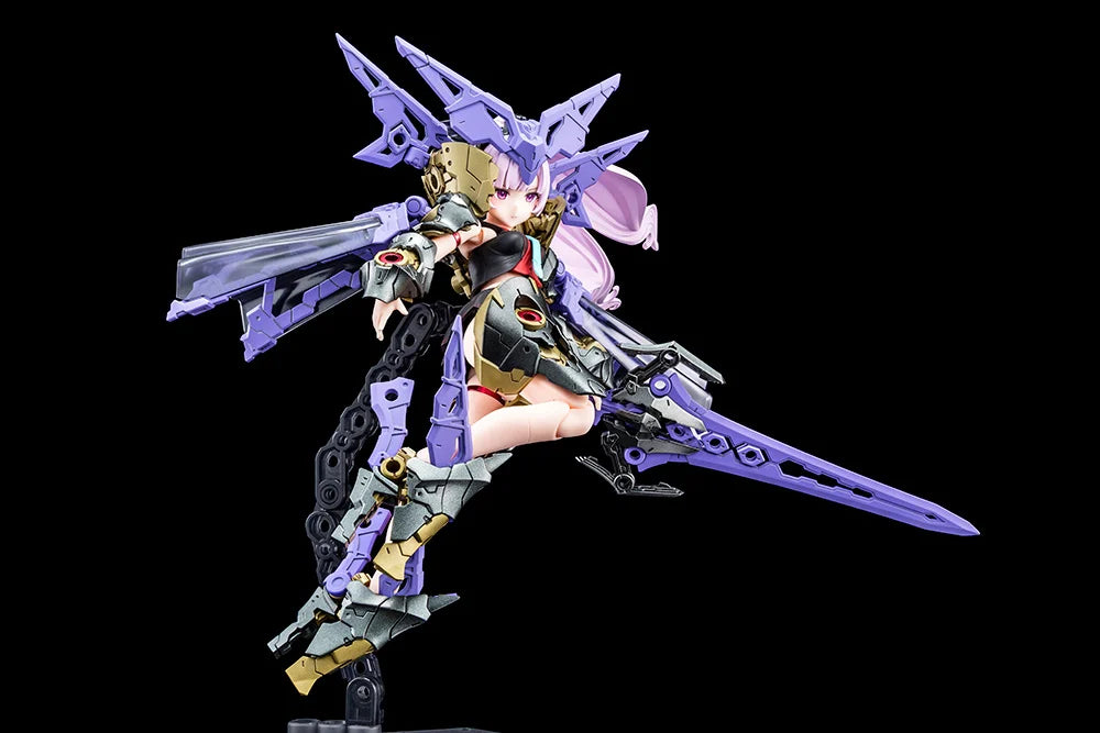 Kotobukiya Megami Device Buster Doll Paladin Darkness Claw Model Kit KP782