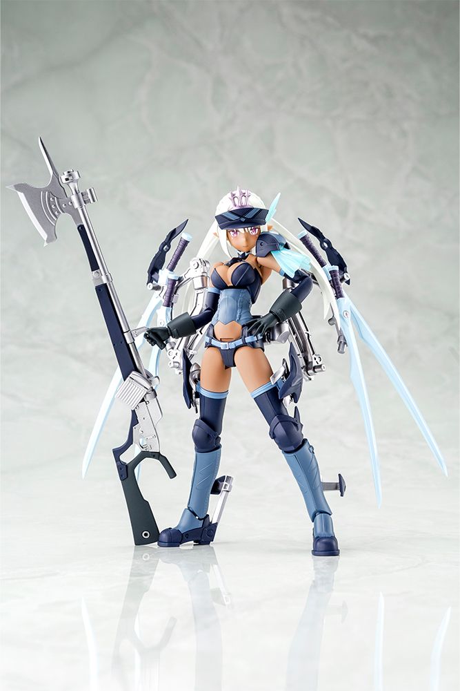 Kotobukiya Megami Device Busou Shinki Type Jaeger Edelweiss (Repaint Color Ver.) Model Kit KP783