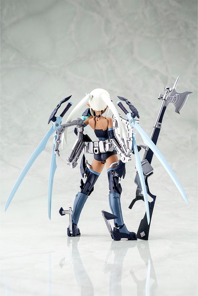 Kotobukiya Megami Device Busou Shinki Type Jaeger Edelweiss (Repaint Color Ver.) Model Kit KP783