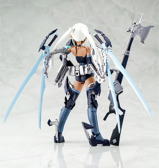 Kotobukiya Megami Device B1.1 Type Jaeger Edelweiss Repaint Color Ver. Model Kit KP783