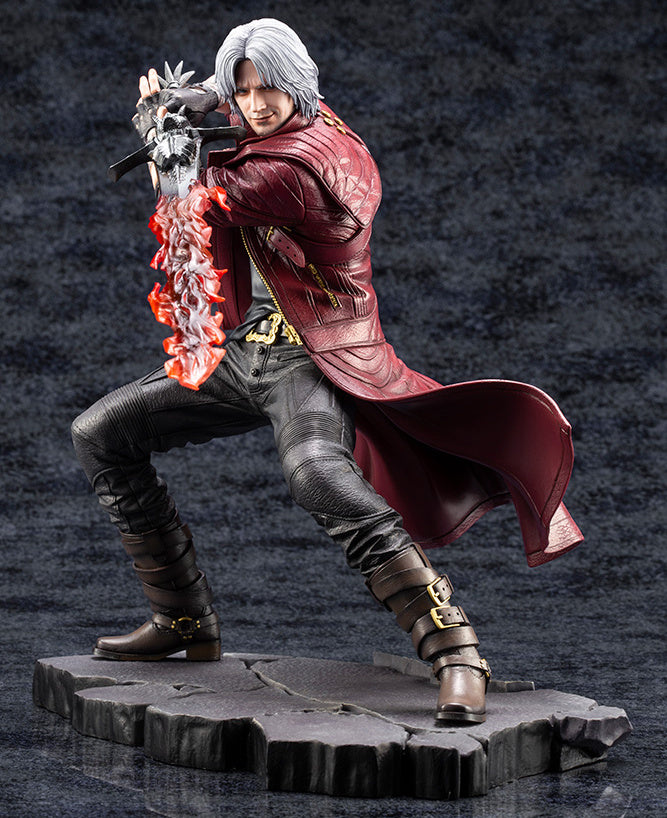 Kotobukiya 1/8 Devil May Cry 5 Dante ArtFX J Scale Statue Figure PV284CU