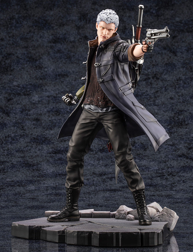 Kotobukiya 1/8 Devil May Cry 5 Nero ArtFX J Scale Statue Figure PV285CU