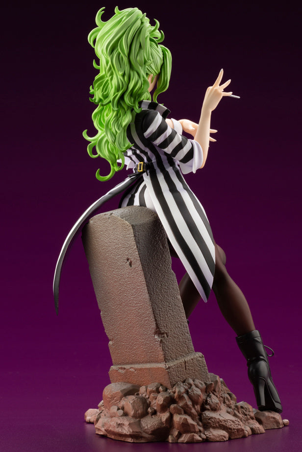 Kotobukiya Bishoujo Horror Beetlejuice Statue Figure SV375