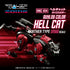 Takara Tomy 1/100 Zoids Realize Model RMZ-004 Hell Cat (Guylos Color) T-Spark Scale Model Kit GN033