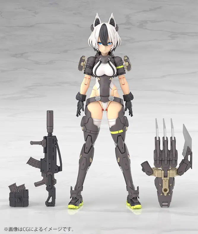 Kotobukiya Megami Device #35 Yggdrasis Garm Ripper Model Kit KP792