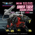 Takara Tomy 1/100 Zoids Realize Model RMZ-006 Saber Tiger (Schwarz Specia) T-Spark Scale Model Kit GN091
